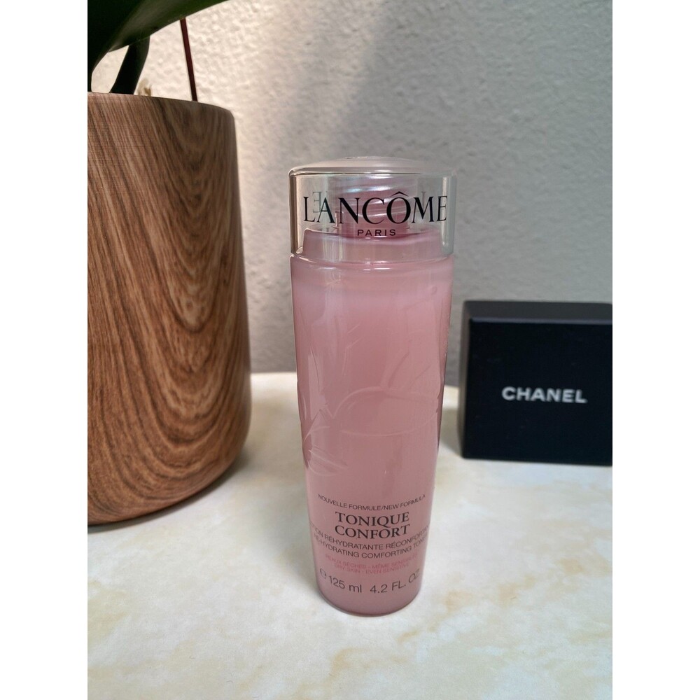 NEW Lancome Sealed! Tonique Confort Toner Re-Hydrating 125ml/4.2 oz